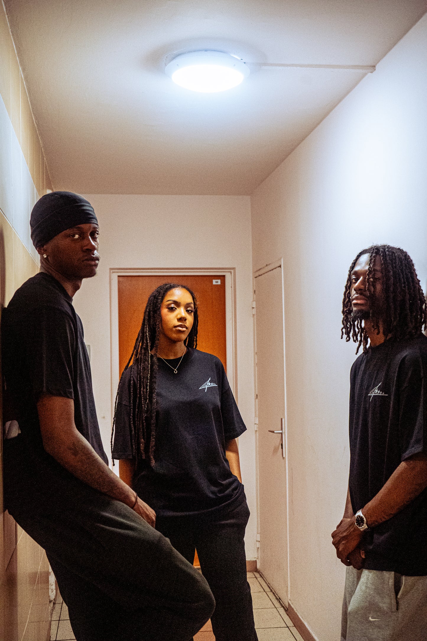 "Black Trix 444 Centre" T-shirt