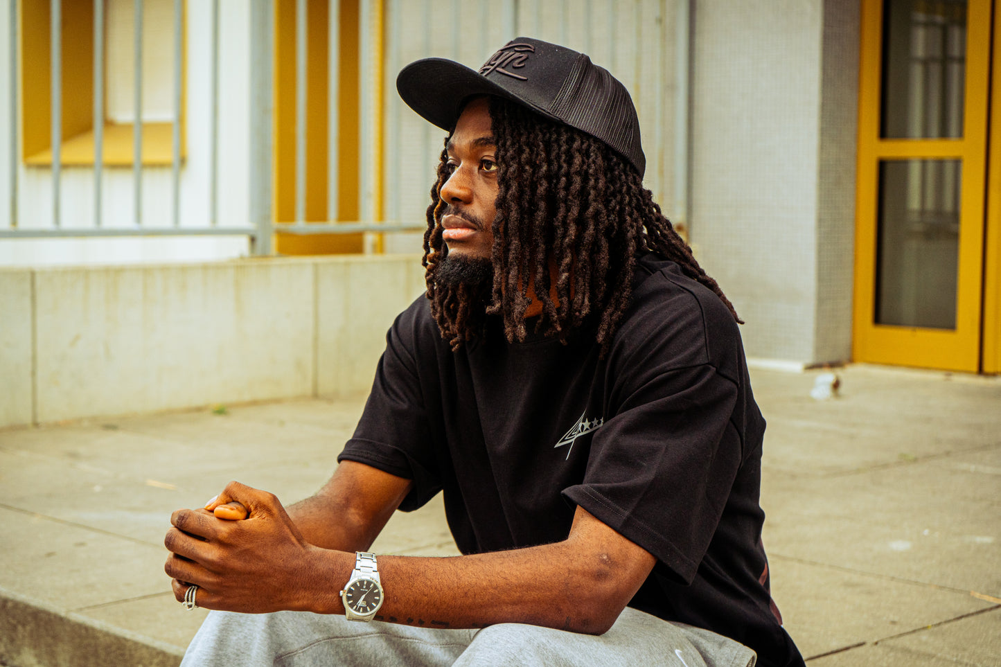 "Black Trix 444 Bas" T-shirt