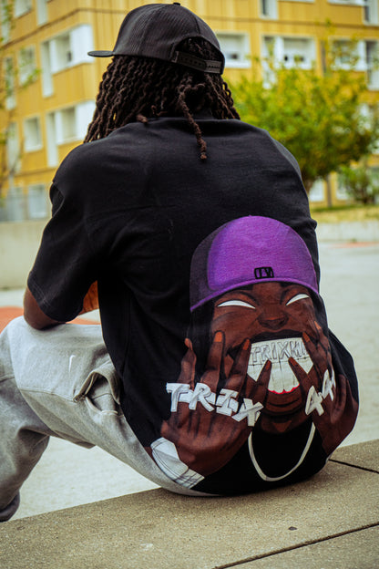 "Black Trix 444 Bas" T-shirt