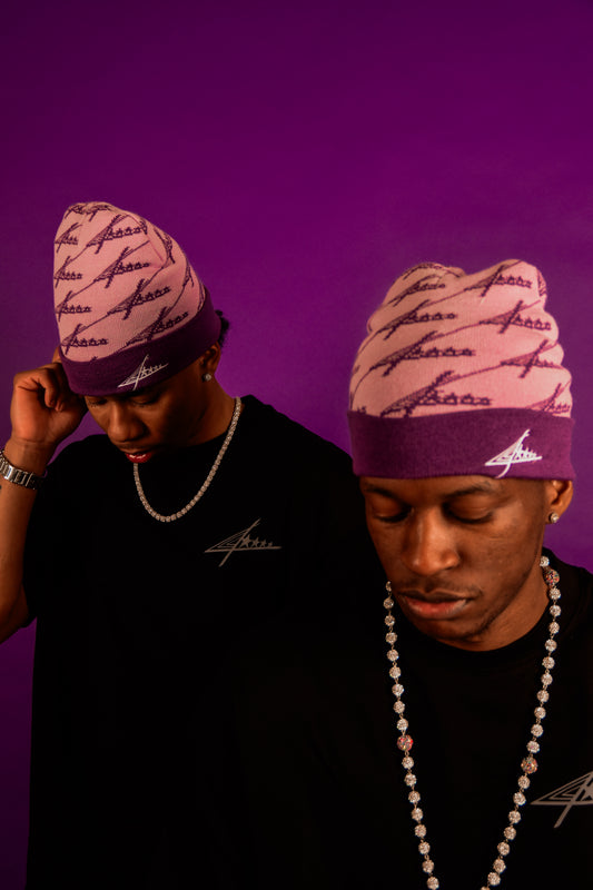 "Bonnet Purple Satin" Trix 444