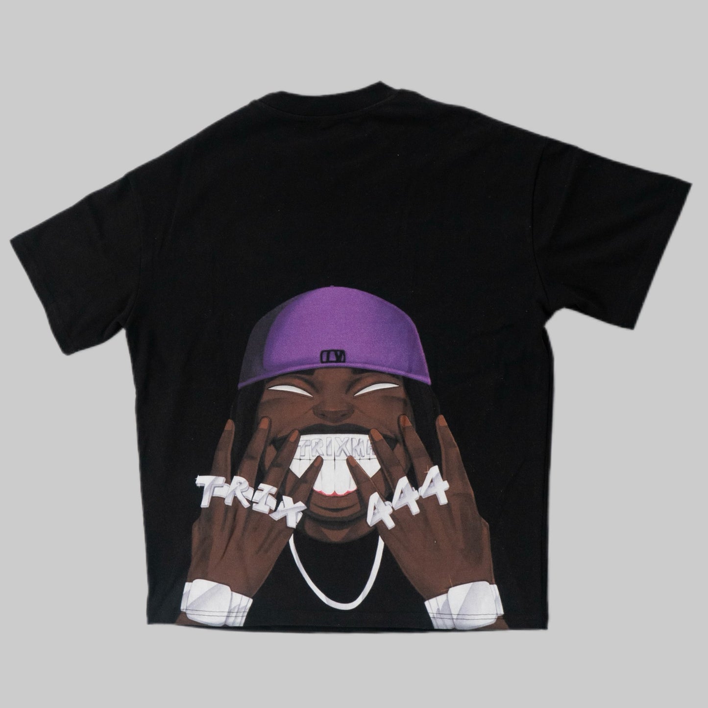 "Black Trix 444 Bas" T-shirt