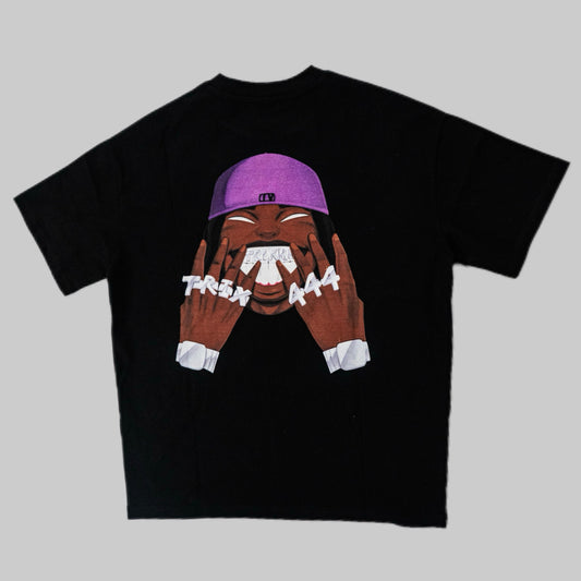 "Black Trix 444 Centre" T-shirt